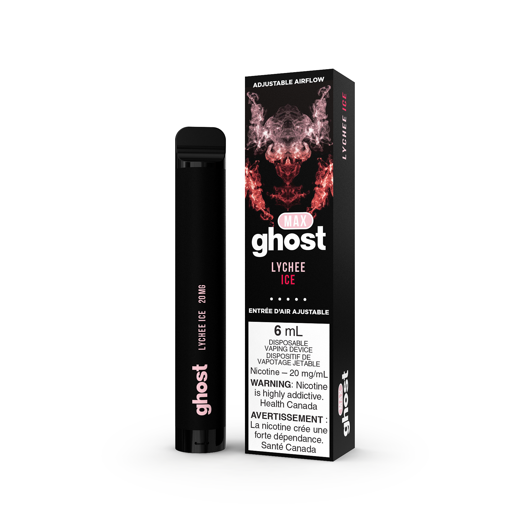 GHOST MAX DISPOSABLE - LYCHEE ICE