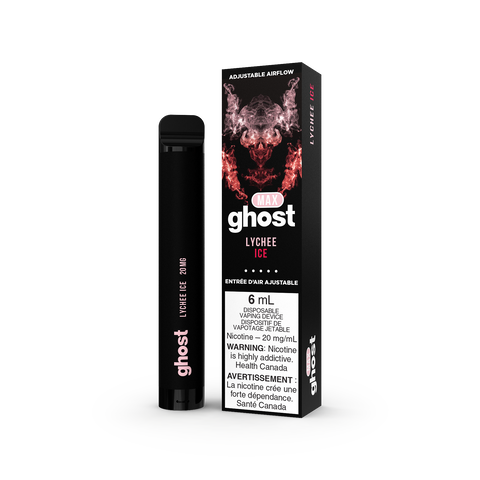 GHOST MAX DISPOSABLE - LYCHEE ICE