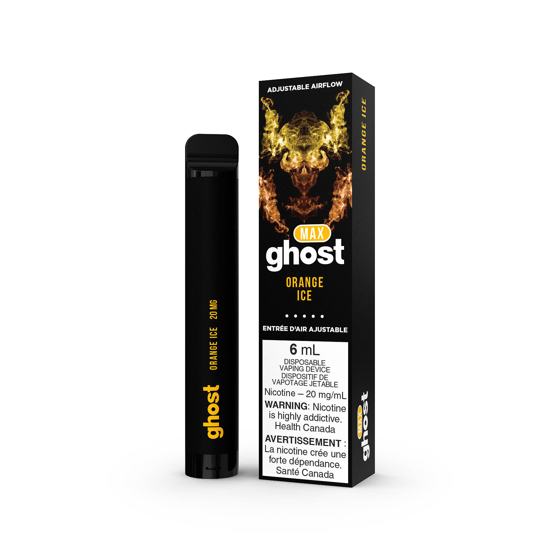 GHOST MAX DISPOSABLE - ORANGE ICE