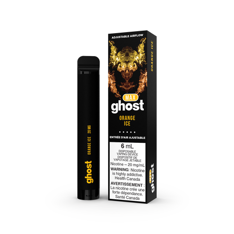 GHOST MAX DISPOSABLE - ORANGE ICE