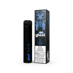 GHOST MEGA DISPOSABLE - BLUE RAZZ