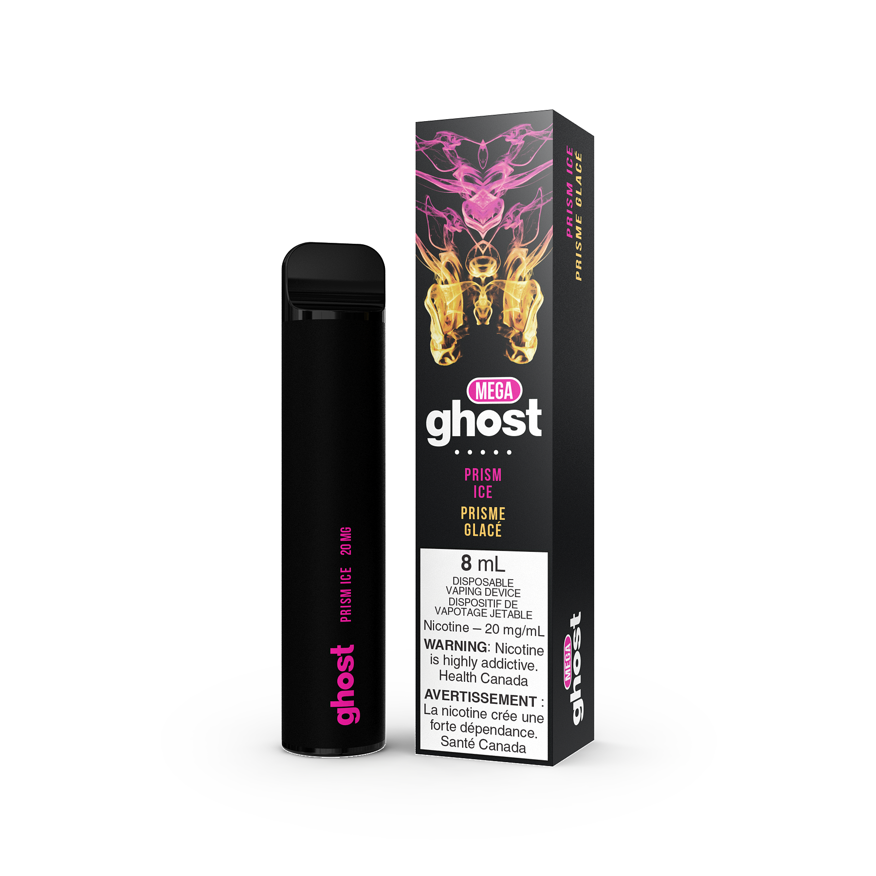 GHOST MEGA DISPOSABLE - PRISM ICE