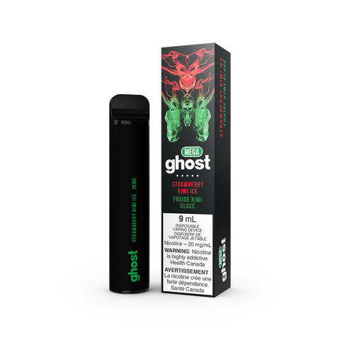 GHOST MEGA DISPOSABLE - STRAWBERRY KIWI ICE