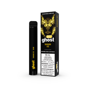 GHOST MAX DISPOSABLE - BANANA ICE