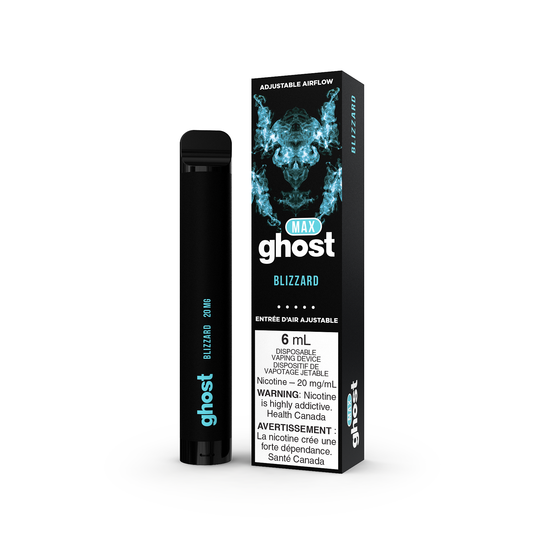 GHOST MAX DISPOSABLE - BLIZZARD