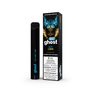 GHOST MAX DISPOSABLE - BLUE LEMON