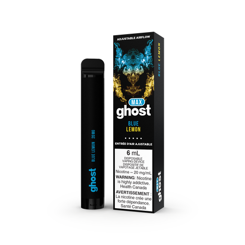 GHOST MAX DISPOSABLE - BLUE LEMON