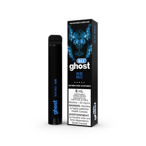 GHOST MAX DISPOSABLE - BLUE RAZZ