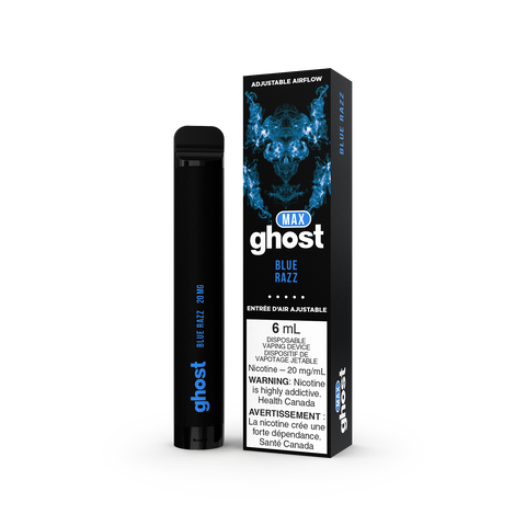 GHOST MAX DISPOSABLE - BLUE RAZZ