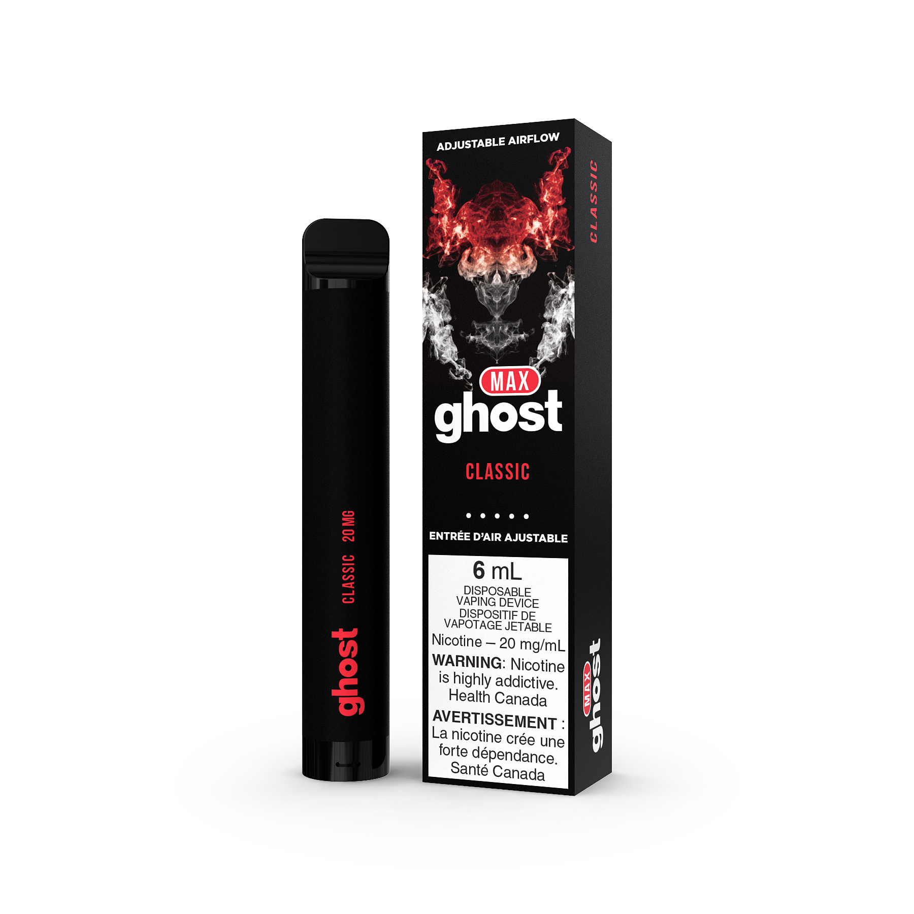 GHOST MAX DISPOSABLE - CLASSIC