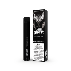 GHOST MAX DISPOSABLE - FLAVOURLESS