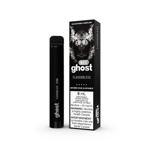 GHOST MAX DISPOSABLE - FLAVOURLESS