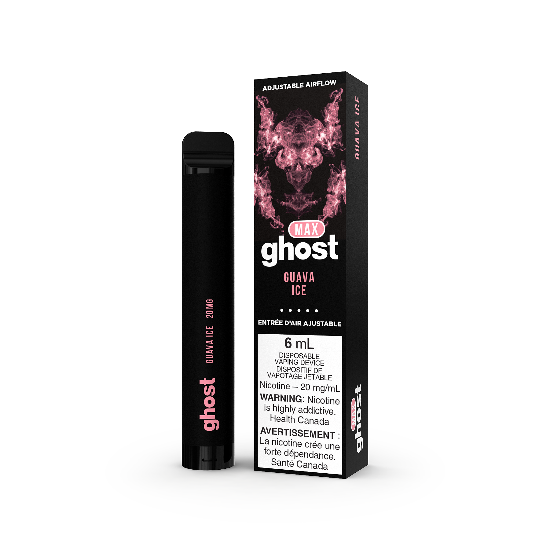 GHOST MAX DISPOSABLE - GUAVA ICE