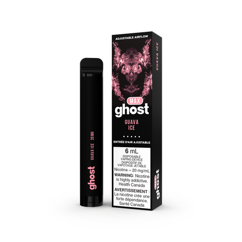 GHOST MAX DISPOSABLE - GUAVA ICE