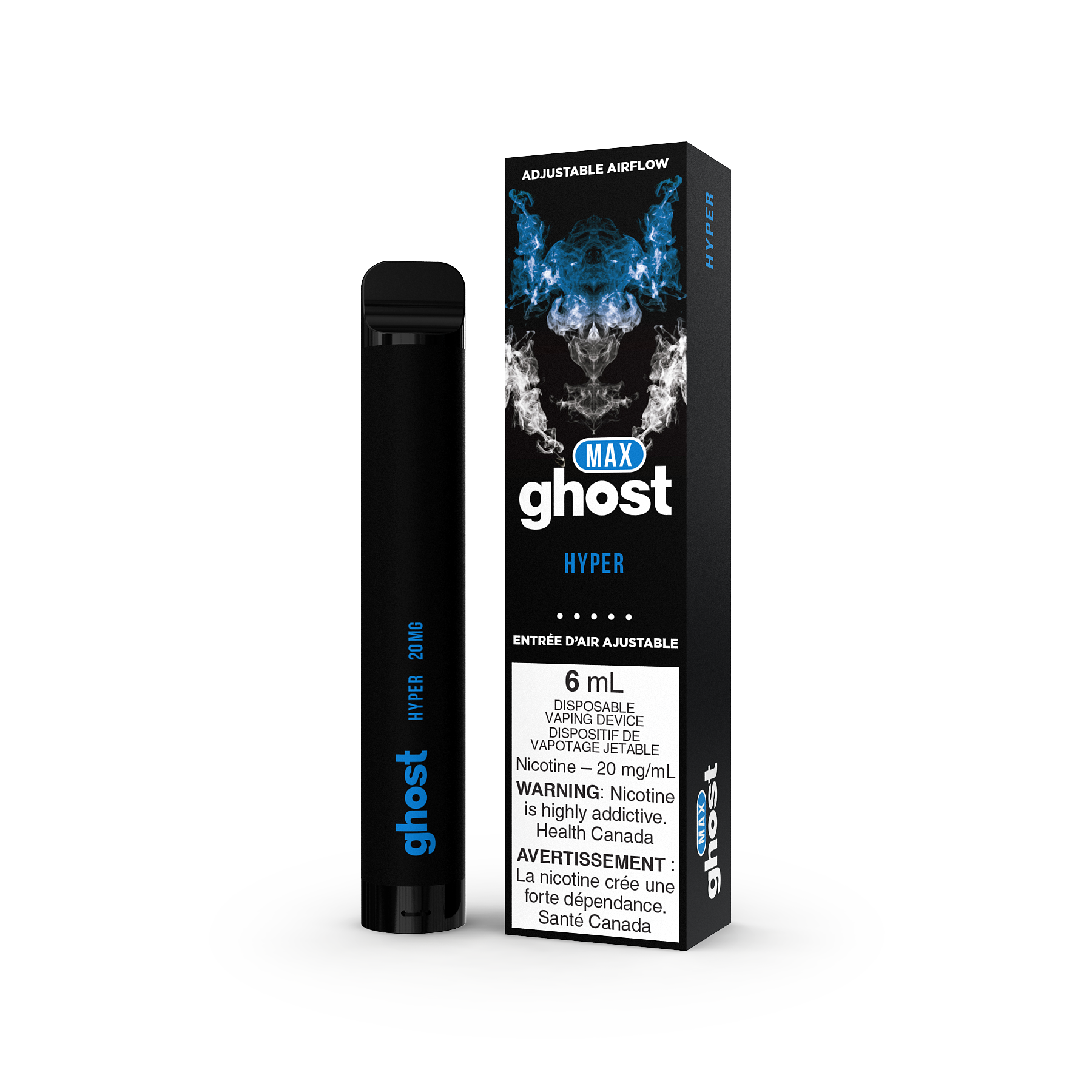 GHOST MAX DISPOSABLE - HYPER