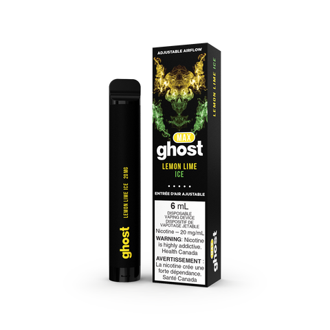 GHOST MAX DISPOSABLE - LEMON LIME ICE