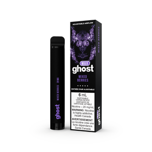 GHOST MAX DISPOSABLE - MIXED BERRIES