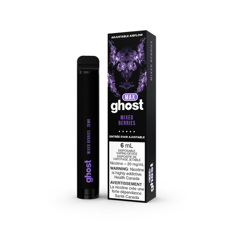 GHOST MAX DISPOSABLE - MIXED BERRIES