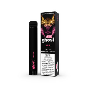 GHOST MAX DISPOSABLE - ORANGE MANGO GUAVA (OMG)