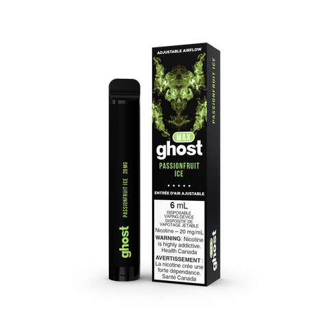 GHOST MAX DISPOSABLE - PASSIONFRUIT ICE