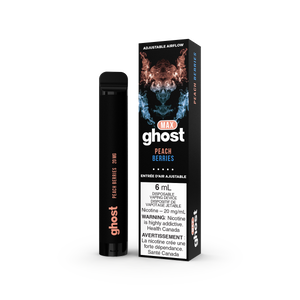 GHOST MAX DISPOSABLE - PEACH BERRIES