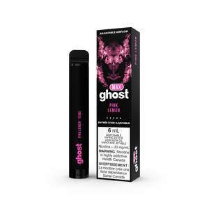GHOST MAX DISPOSABLE - PINK LEMON