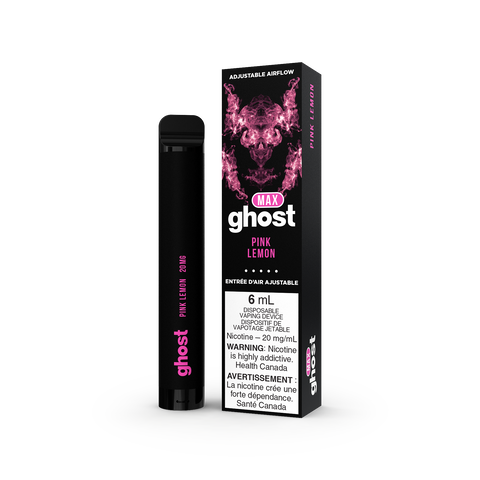 GHOST MAX DISPOSABLE - PINK LEMON