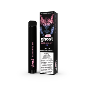 GHOST MAX DISPOSABLE - RAZZ CURRANT ICE
