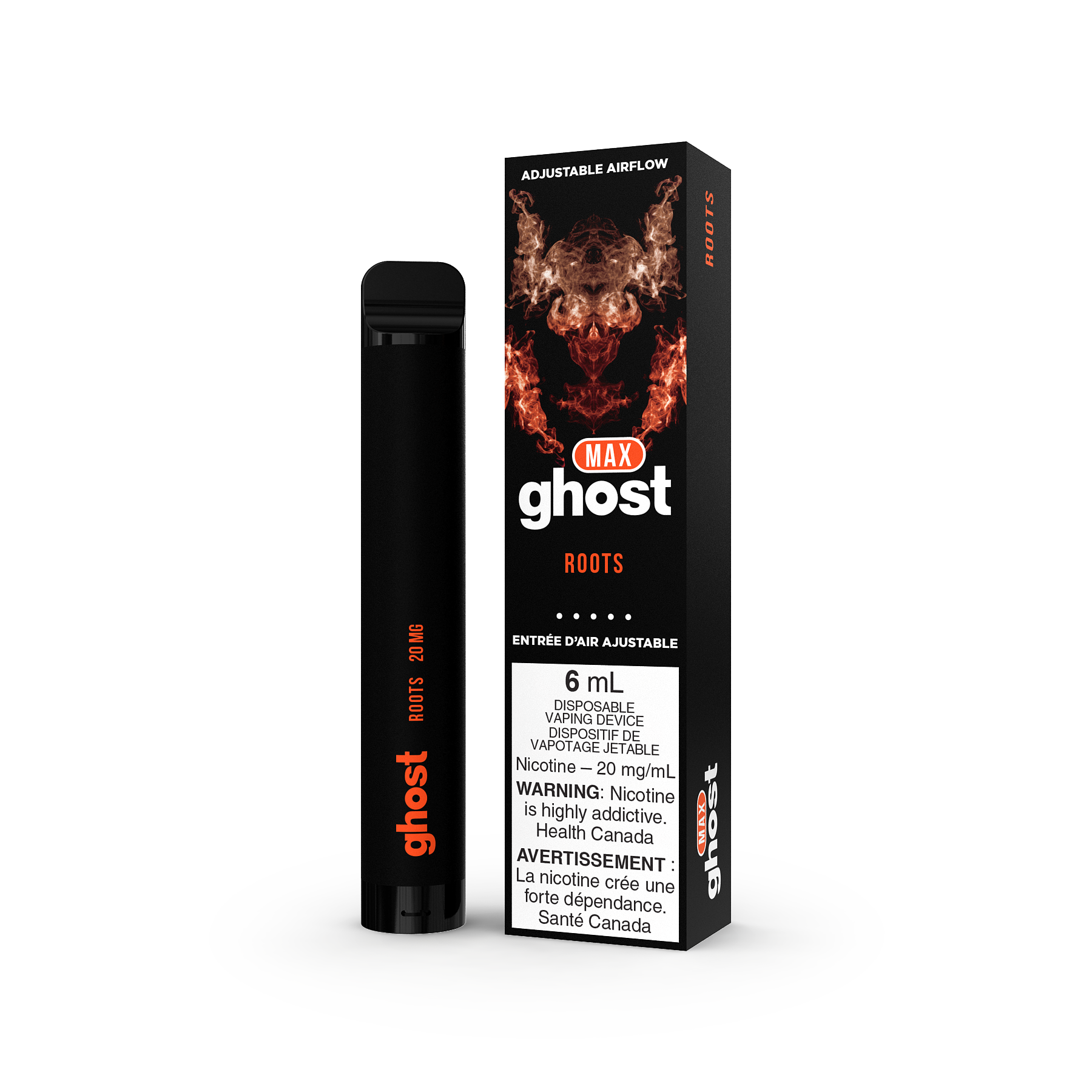 GHOST MAX DISPOSABLE - ROOTS