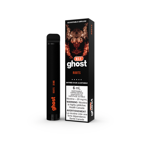 GHOST MAX DISPOSABLE - ROOTS