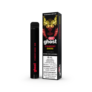 GHOST MAX DISPOSABLE - STRAWBERRY BANANA