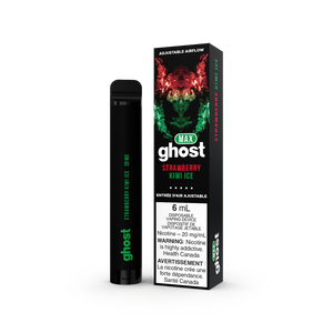 GHOST MAX DISPOSABLE - STRAWBERRY KIWI ICE