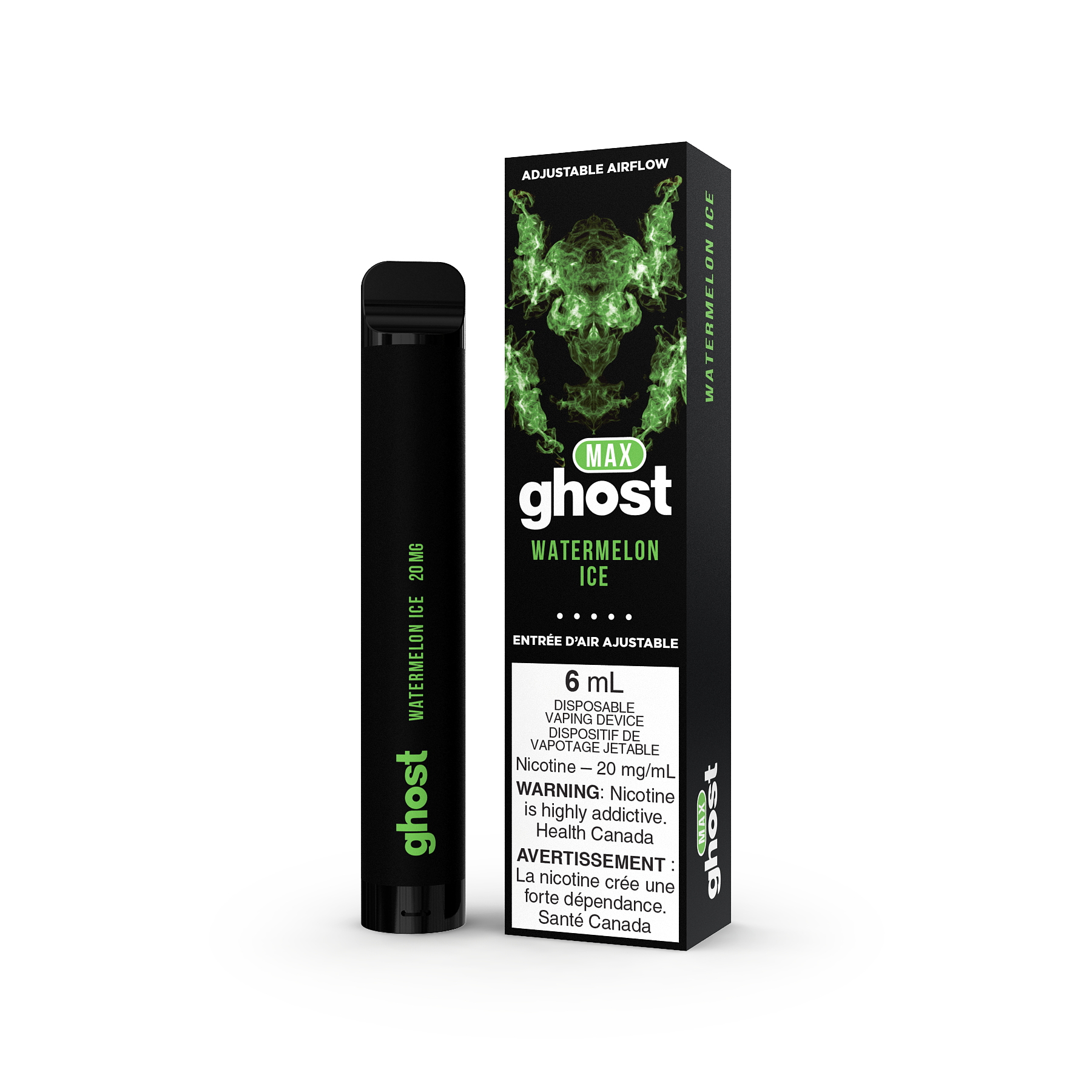 GHOST MAX DISPOSABLE - WATERMELON ICE