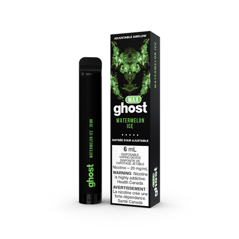 GHOST MAX DISPOSABLE - WATERMELON ICE