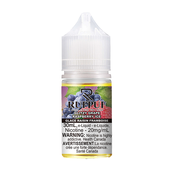 RUFPUF E-Liquids - Glitzy Grape Raspberry