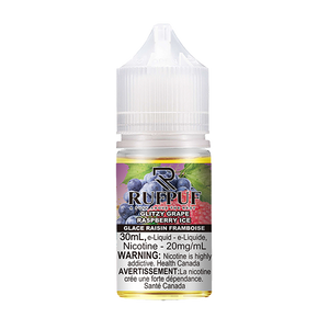 RUFPUF E-Liquids - Glitzy Grape Raspberry