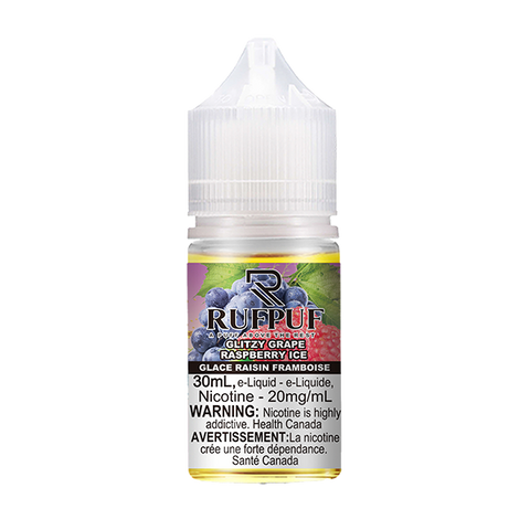 RUFPUF E-Liquids - Glitzy Grape Raspberry