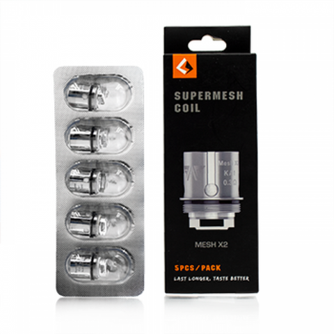 GeekVape SuperMesh Replacement Coils