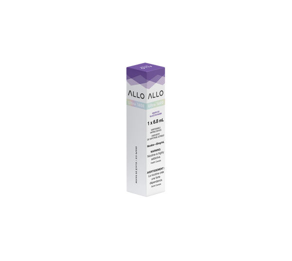ALLO 1600 - Grape Ice