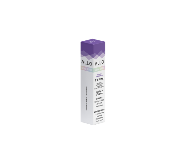 ALLO 2500 - Grape Ice