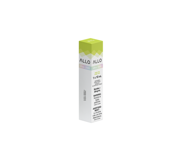 ALLO 2500 - Green Apple