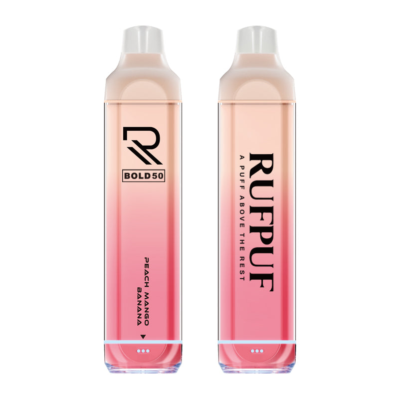 RUFPUF 7500 - PEACH MANGO BANANA