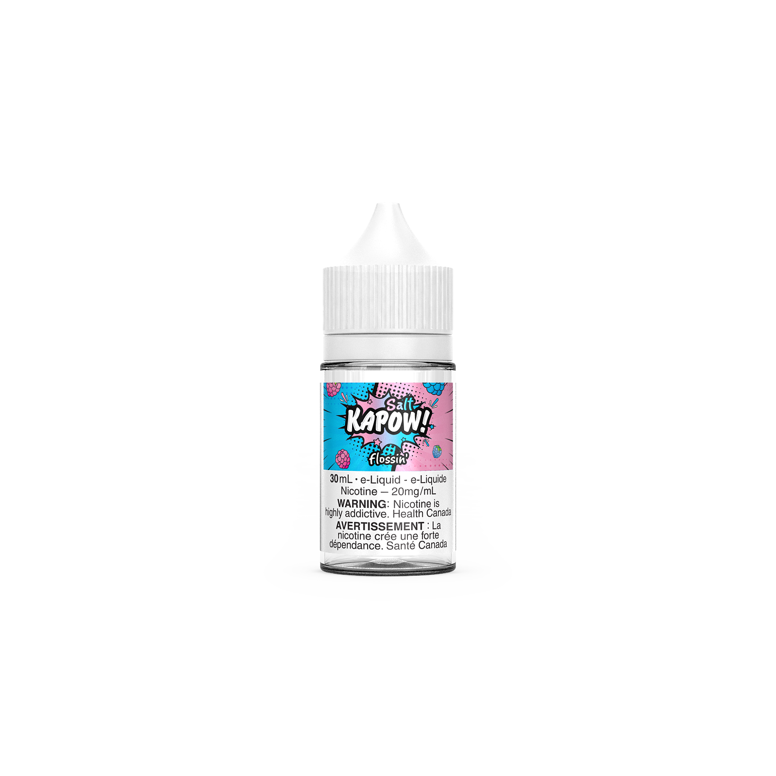 KAPOW! Salt - Flossin (Cloudy)