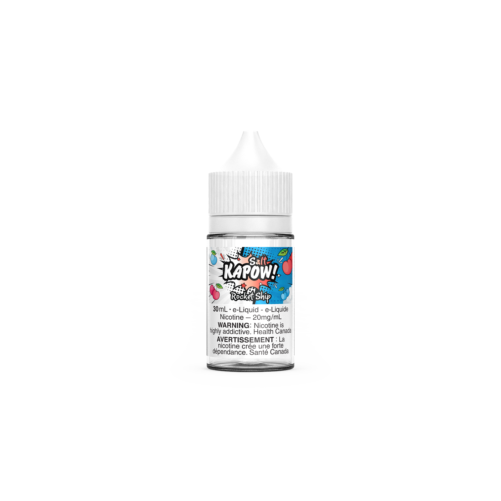 KAPOW! Salt - Rocket Ship