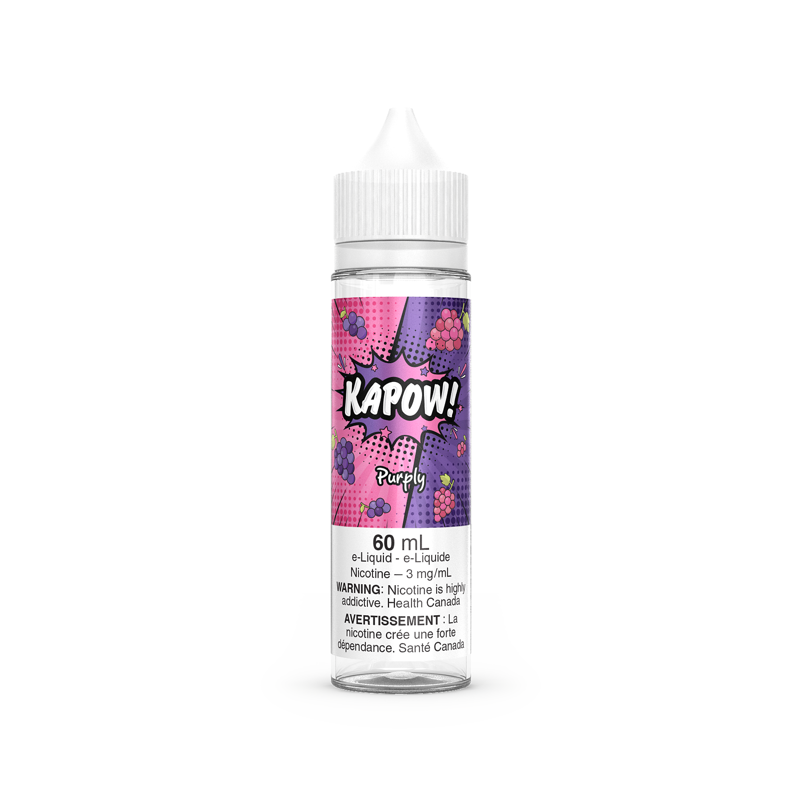 KAPOW! - Purply