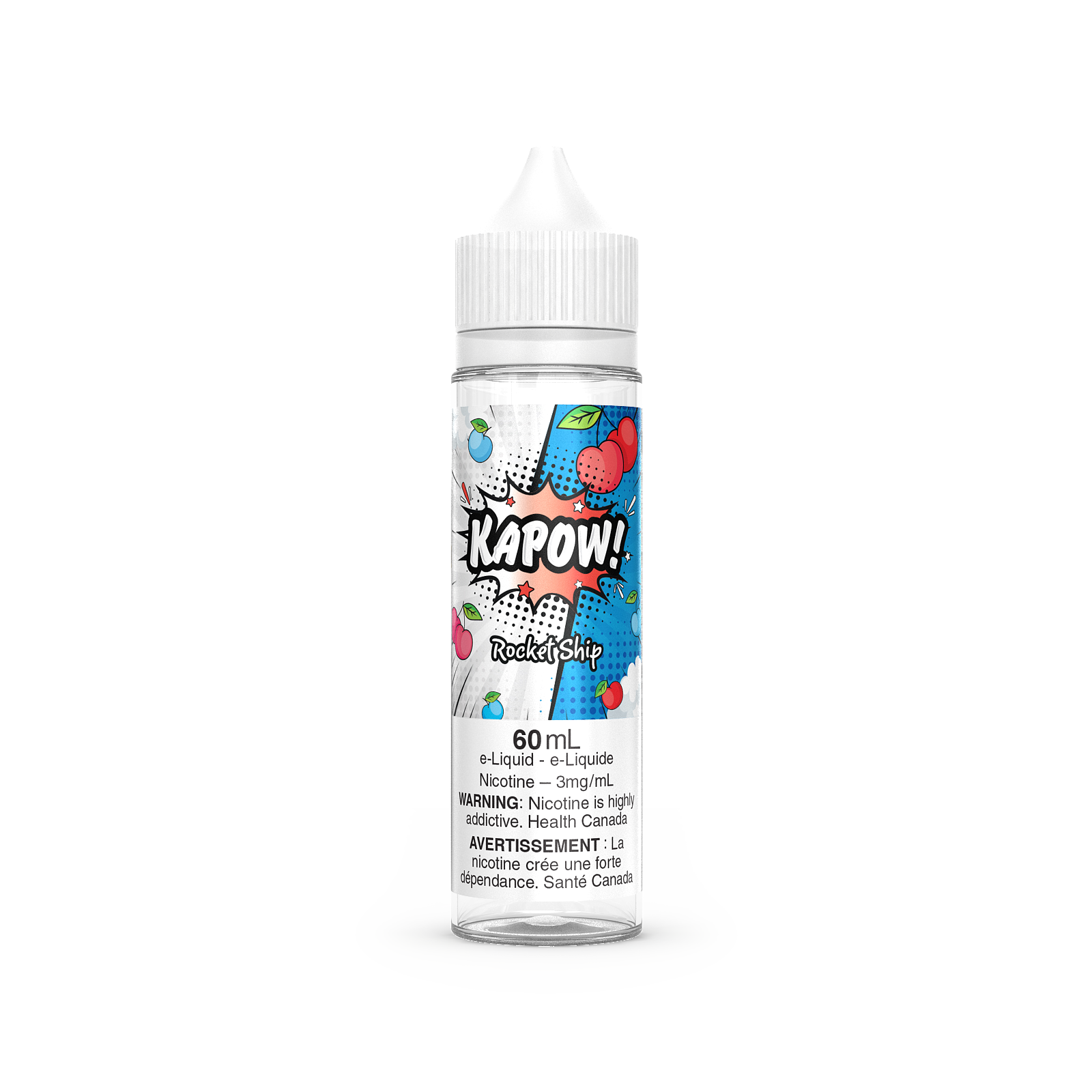 KAPOW! - Rocket Ship (BC & SK ONLY)