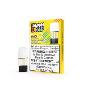 STLTH Pods - Lemon Drop Punch (Rainbow)