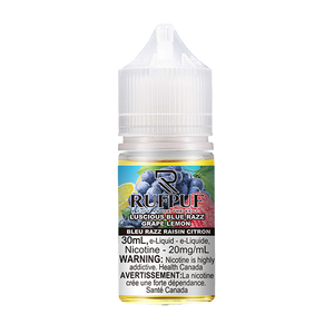 RUFPUF E-Liquids - Luscious Blue Razz Grape Lemon