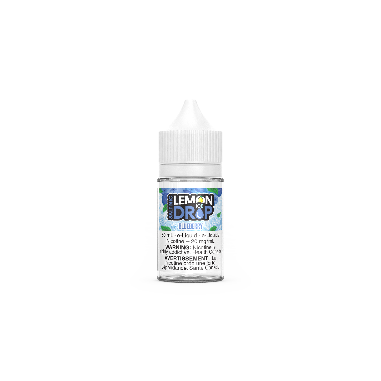 Lemon Drop Ice Salt Blueberry