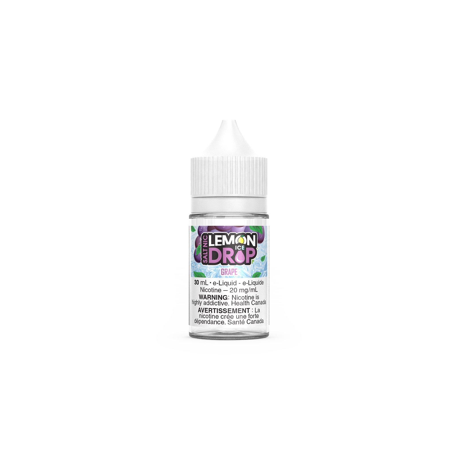 Lemon Drop Ice Salt Grape